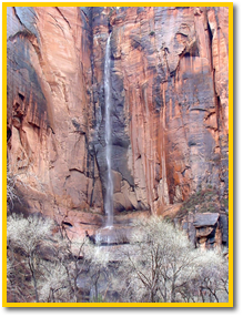 Zion Hiking trip