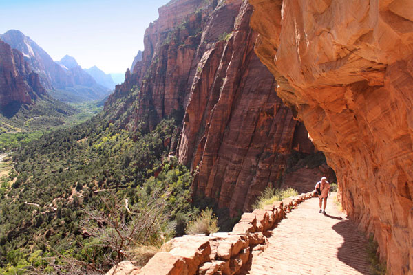 Angels Landing Trail - Zion National Park